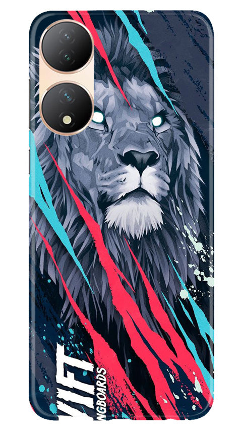 Lion Mobile Back Case for Vivo T2 5G (Design - 247) Lion Case for Vivo T2 5G (Design No. 247)