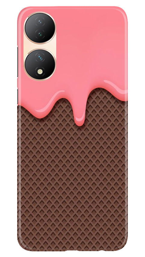 IceCream Mobile Back Case for Vivo Y100 5G (Design - 256) IceCream Case for Vivo Y100 5G (Design No. 256)