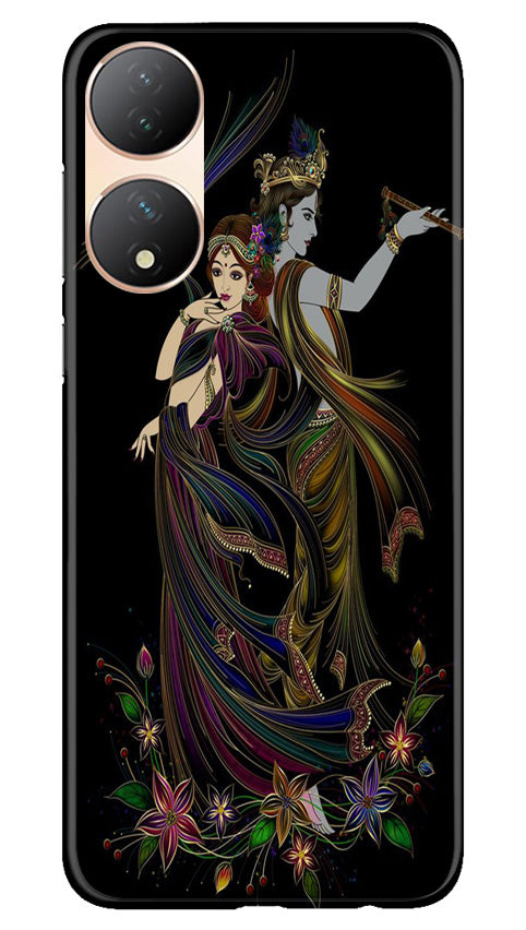 Radha Krishna Mobile Back Case for Vivo T2 5G (Design - 257) Radha Krishna Case for Vivo T2 5G (Design No. 257)
