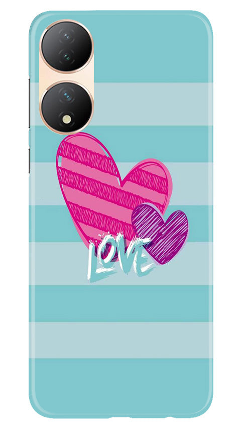 Love Mobile Back Case for Vivo T2 5G (Design - 261) Love Case for Vivo T2 5G (Design No. 261)