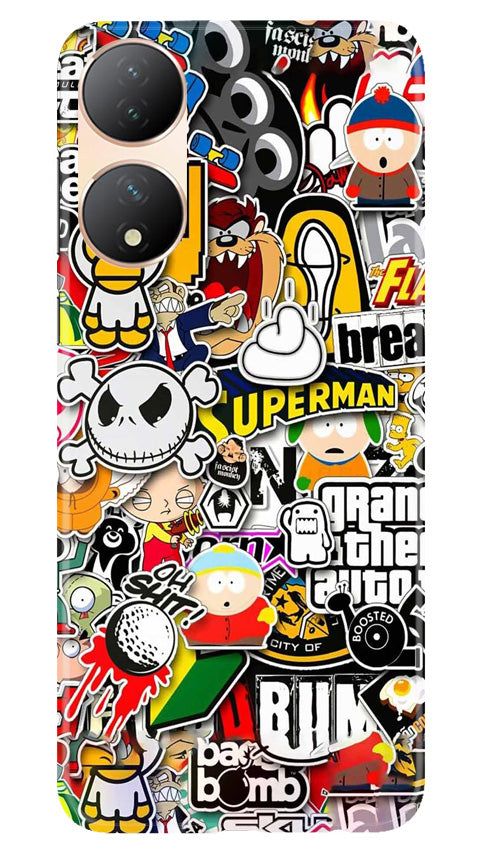 Designer Mobile Back Case for Vivo T2 5G (Design - 282) Designer Mobile Back Case for Vivo T2 5G (Design - 282)