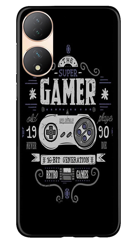Gamer Mobile Back Case for Vivo T2 5G (Design - 292) Gamer Mobile Back Case for Vivo T2 5G (Design - 292)