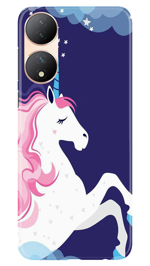 Unicorn Mobile Back Case for Vivo Y100 5G (Design - 324) Unicorn Mobile Back Case for Vivo Y100 5G (Design - 324)