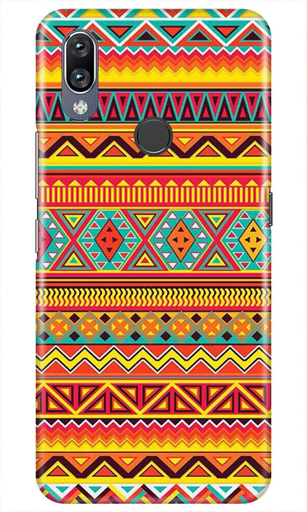 Zigzag line pattern Mobile Back Case for Vivo Y11 (Design - 4) Zigzag line pattern Case for Vivo Y11