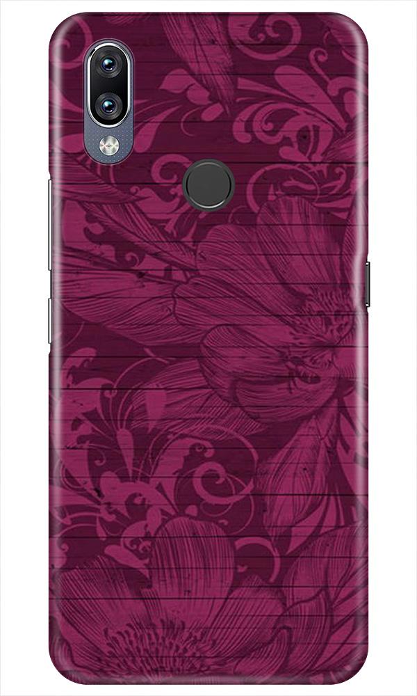 Purple Backround Mobile Back Case for Vivo Y11 (Design - 22) Purple Backround Case for Vivo Y11