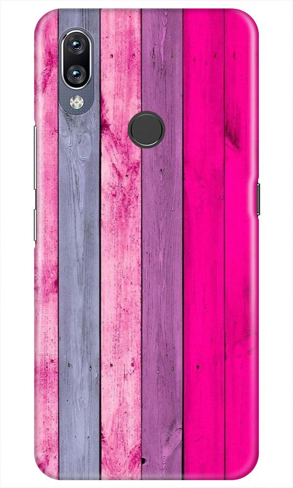 Wooden look Mobile Back Case for Vivo Y11 (Design - 24) Wooden look Case for Vivo Y11