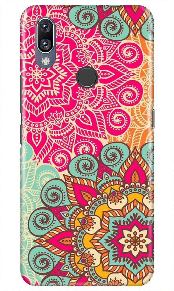Rangoli art2 Mobile Back Case for Vivo Y11 (Design - 29) Rangoli art2 Case for Vivo Y11