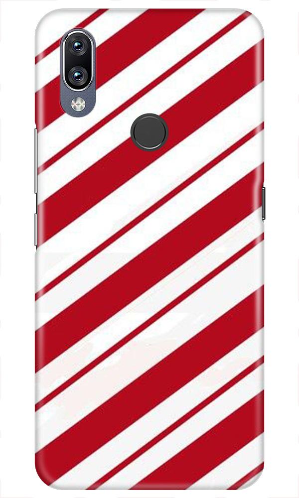 Red White Mobile Back Case for Vivo Y11 (Design - 44) Red White Case for Vivo Y11