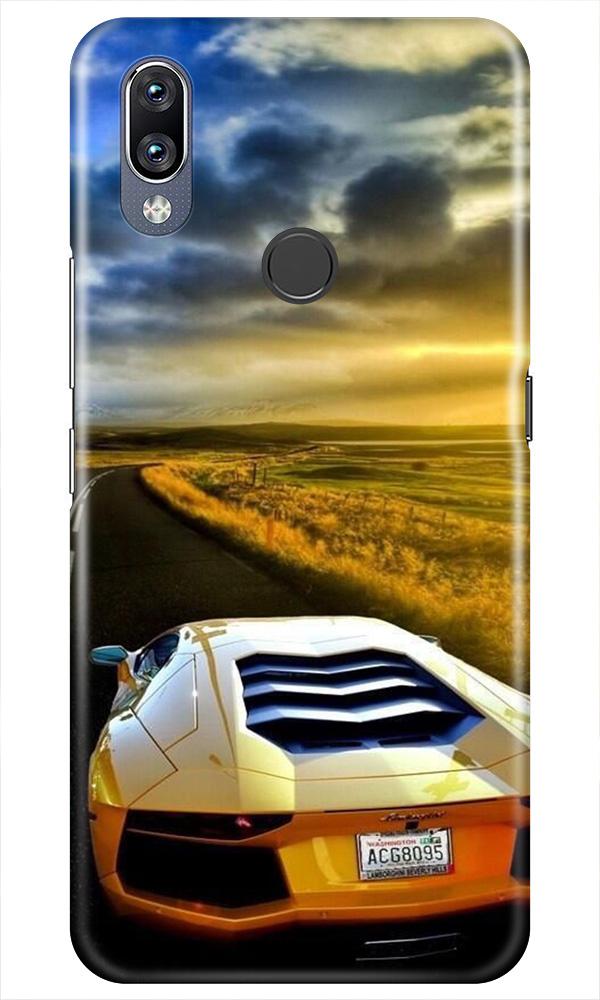 Car lovers Mobile Back Case for Vivo Y11 (Design - 46) Car lovers Case for Vivo Y11