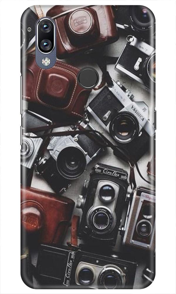 Cameras Mobile Back Case for Vivo Y11 (Design - 57) Cameras Case for Vivo Y11