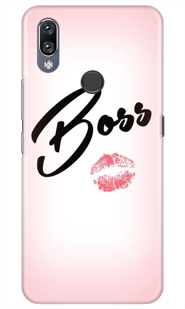 Boss Mobile Back Case for Vivo Y11 (Design - 59) Boss Case for Vivo Y11