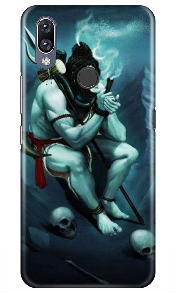Lord Shiva Mahakal2 Mobile Back Case for Vivo Y11 (Design - 98) Lord Shiva Mahakal2 Case for Vivo Y11