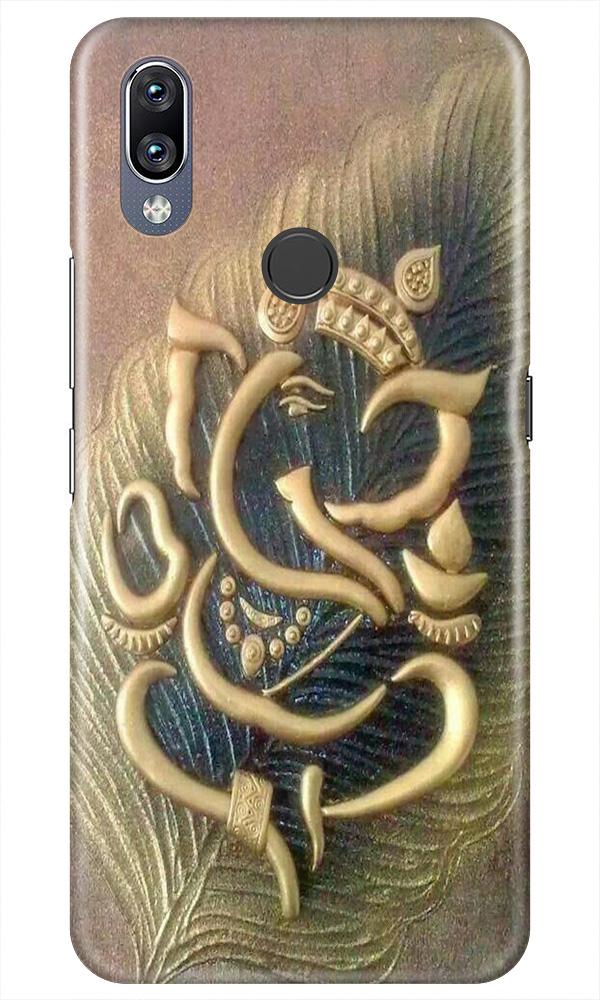 Lord Ganesha Mobile Back Case for Vivo Y11 (Design - 100) Lord Ganesha Case for Vivo Y11