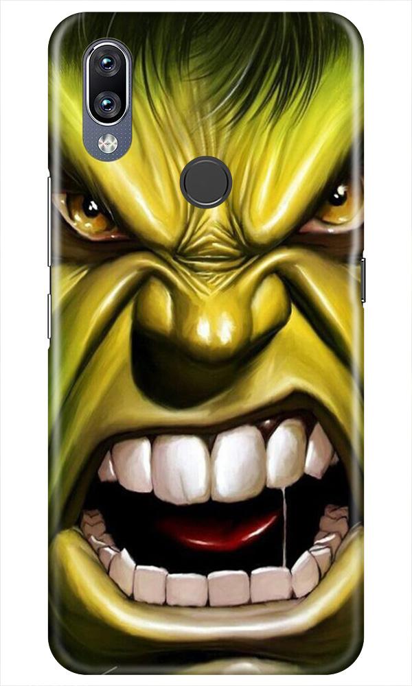 Hulk Superhero Mobile Back Case for Vivo Y11 (Design - 121) Hulk Superhero Case for Vivo Y11 (Design - 121)