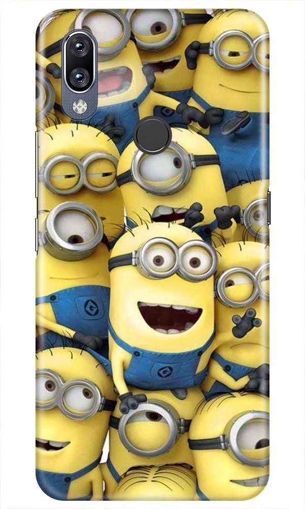 Minions Mobile Back Case for Vivo Y11 (Design - 127) Minions Case for Vivo Y11 (Design - 127)