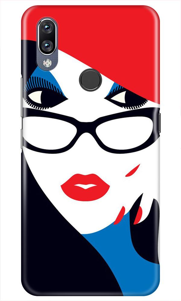 Girlish Mobile Back Case for Vivo Y11 (Design - 131) Girlish Case for Vivo Y11 (Design - 131)