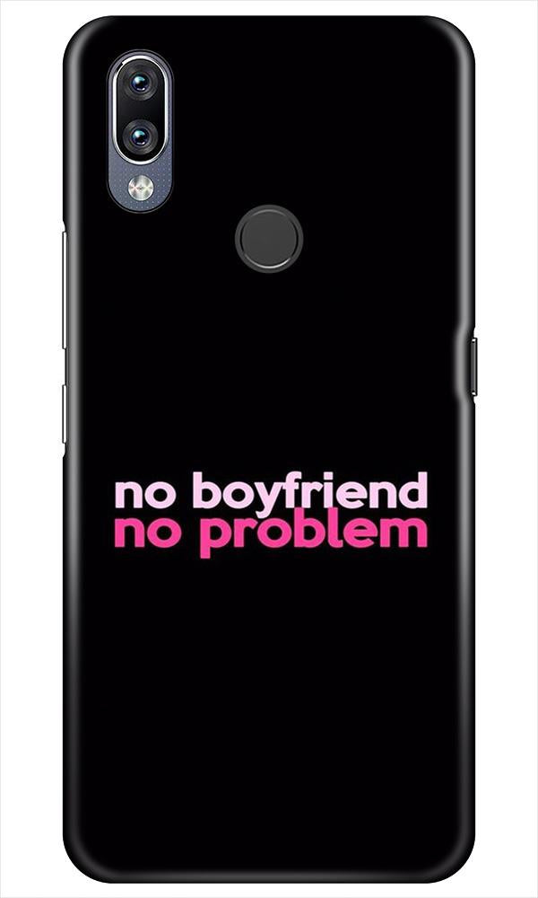No Boyfriend No problem Mobile Back Case for Vivo Y11 (Design - 138) No Boyfriend No problem Case for Vivo Y11 (Design - 138)