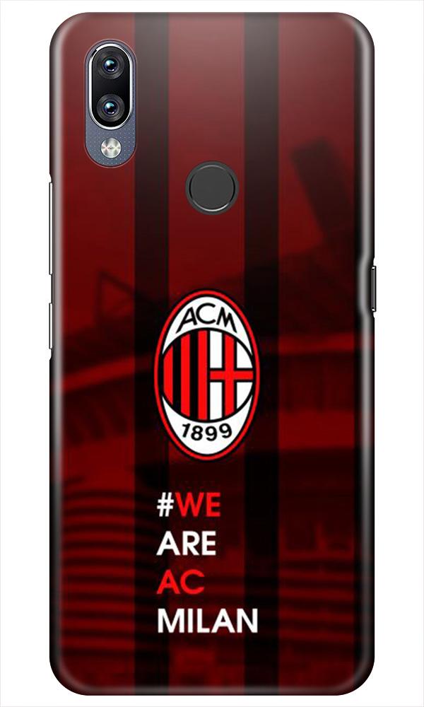AC Milan Mobile Back Case for Vivo Y11 (Design - 155) AC Milan Case for Vivo Y11 (Design - 155)