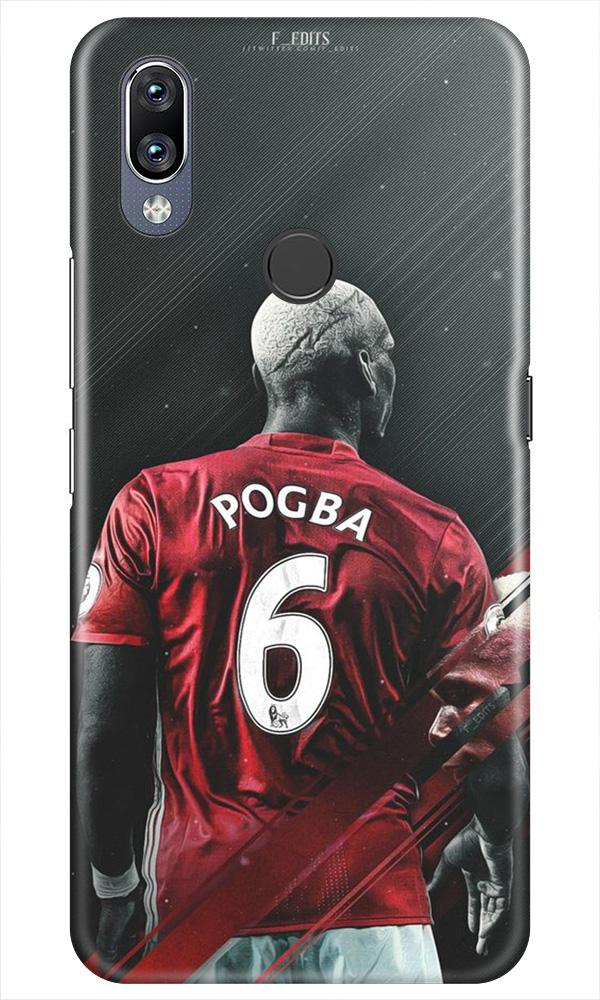 Pogba Mobile Back Case for Vivo Y11 (Design - 167) Pogba Case for Vivo Y11 (Design - 167)