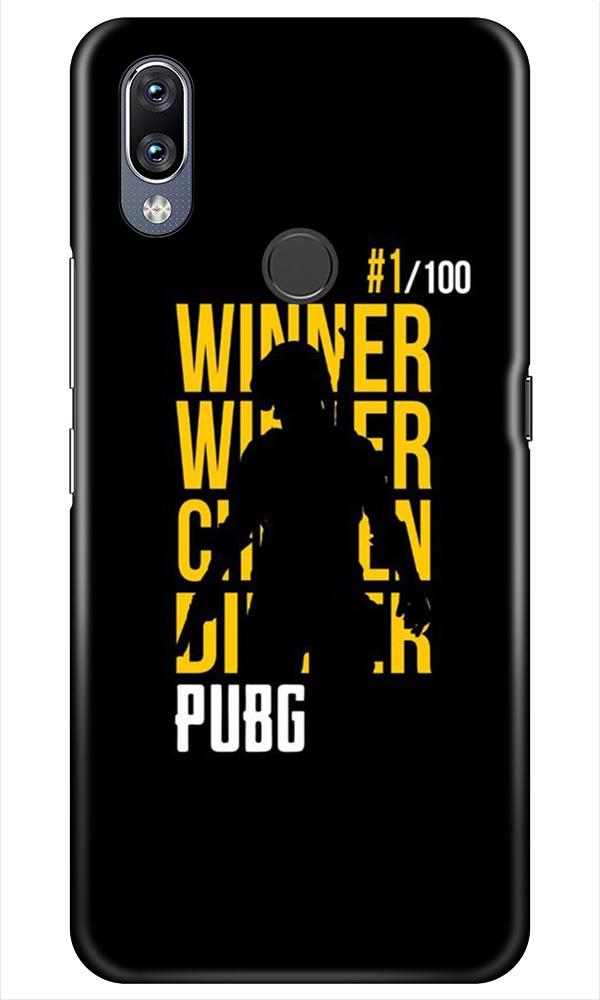 Pubg Winner Winner Mobile Back Case for Vivo Y11 (Design - 177) Pubg Winner Winner Case for Vivo Y11 (Design - 177)
