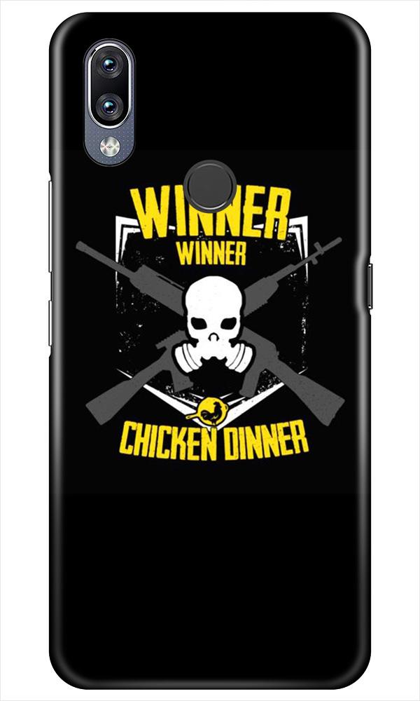 Winner Winner Chicken Dinner Mobile Back Case for Vivo Y11 (Design - 178) Winner Winner Chicken Dinner Case for Vivo Y11 (Design - 178)