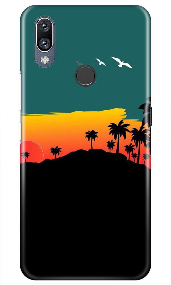 Sky Trees Mobile Back Case for Vivo Y11 (Design - 191) Sky Trees Case for Vivo Y11 (Design - 191)