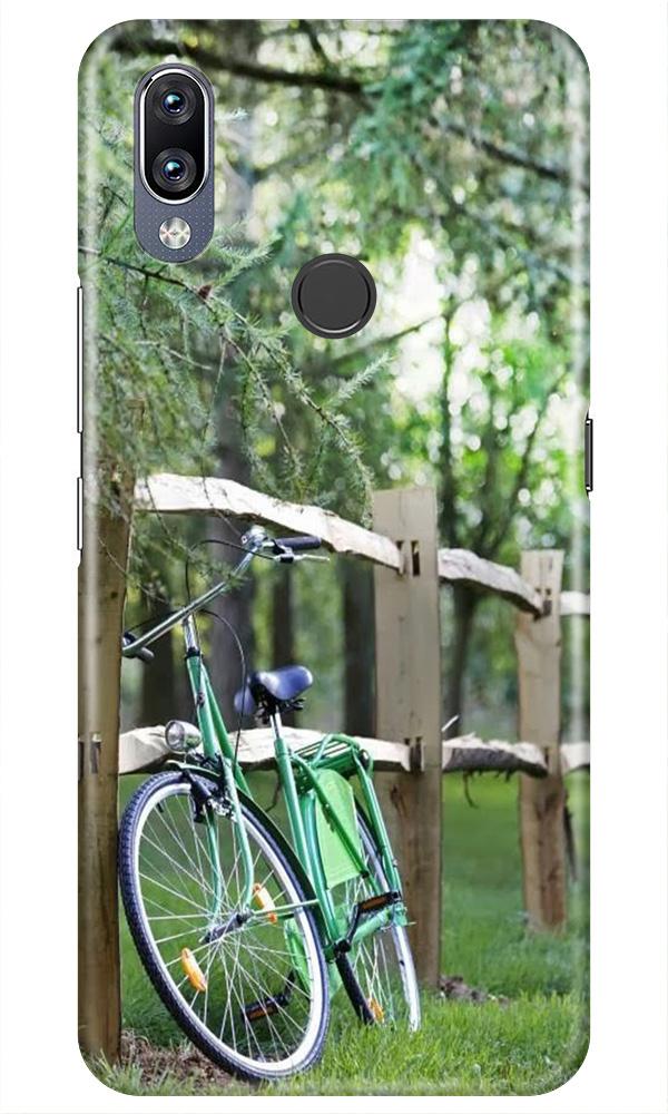 Bicycle Mobile Back Case for Vivo Y11 (Design - 208) Bicycle Case for Vivo Y11 (Design No. 208)
