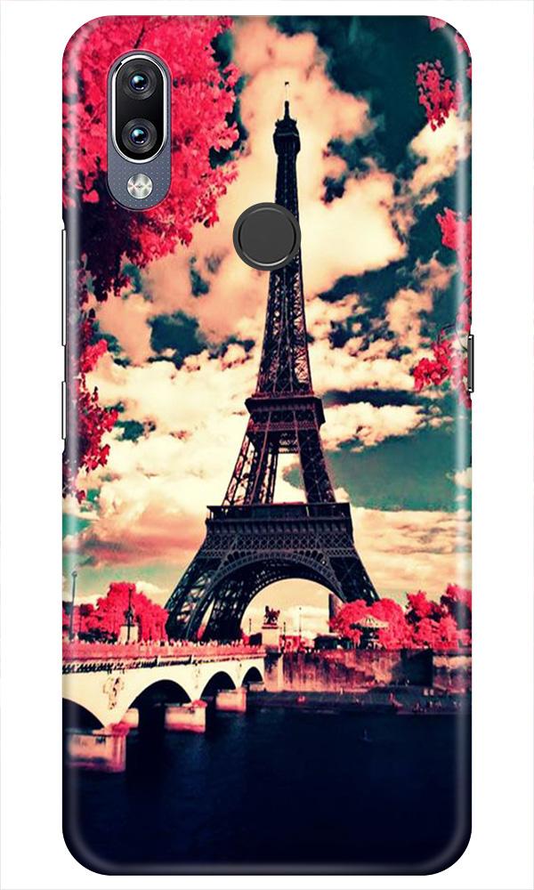 Eiffel Tower Mobile Back Case for Vivo Y11 (Design - 212) Eiffel Tower Case for Vivo Y11 (Design No. 212)
