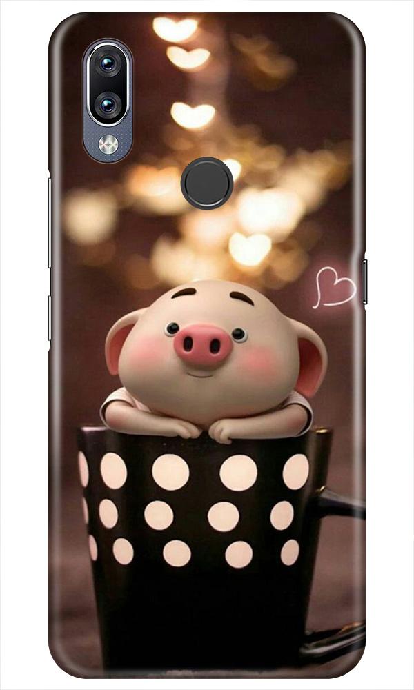Cute Bunny Mobile Back Case for Vivo Y11 (Design - 213) Cute Bunny Case for Vivo Y11 (Design No. 213)