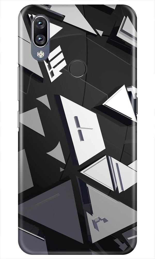 Modern Art Mobile Back Case for Vivo Y11 (Design - 230) Modern Art Case for Vivo Y11 (Design No. 230)