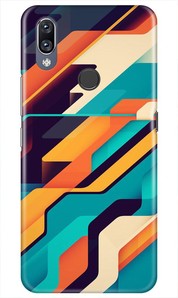 Modern Art Mobile Back Case for Vivo Y11 (Design - 233) Modern Art Case for Vivo Y11 (Design No. 233)