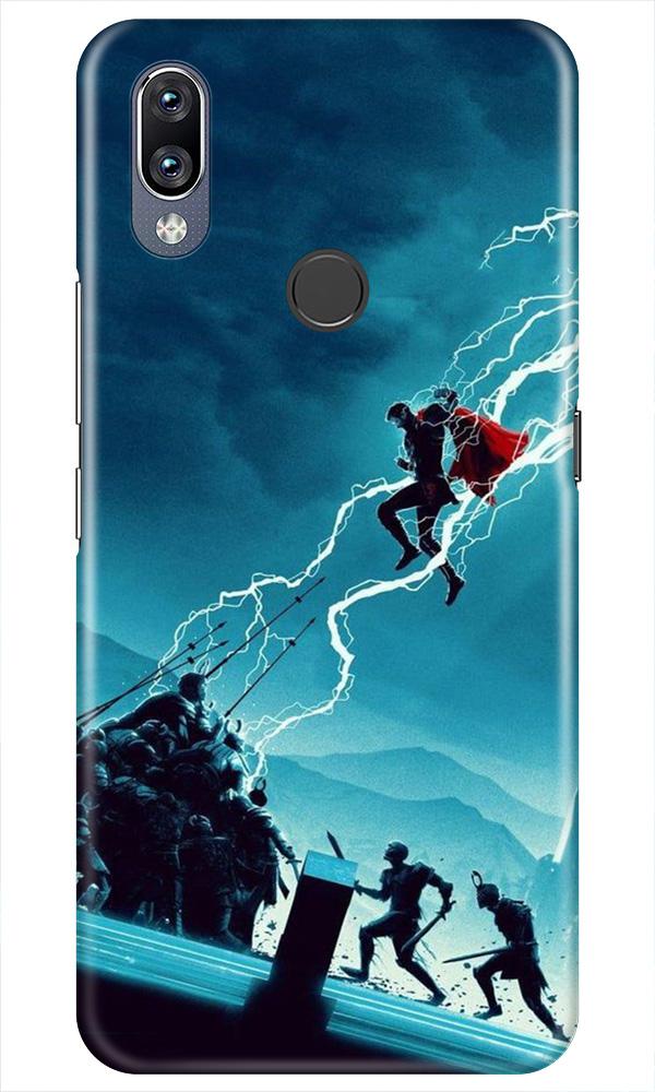 Thor Avengers Mobile Back Case for Vivo Y11 (Design - 243) Thor Avengers Case for Vivo Y11 (Design No. 243)