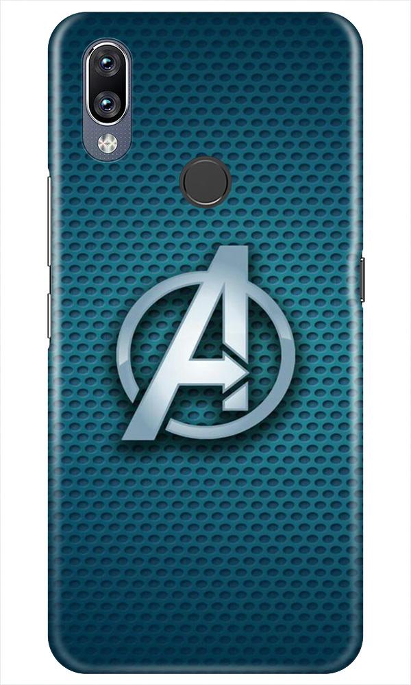 Avengers Mobile Back Case for Vivo Y11 (Design - 246) Avengers Case for Vivo Y11 (Design No. 246)