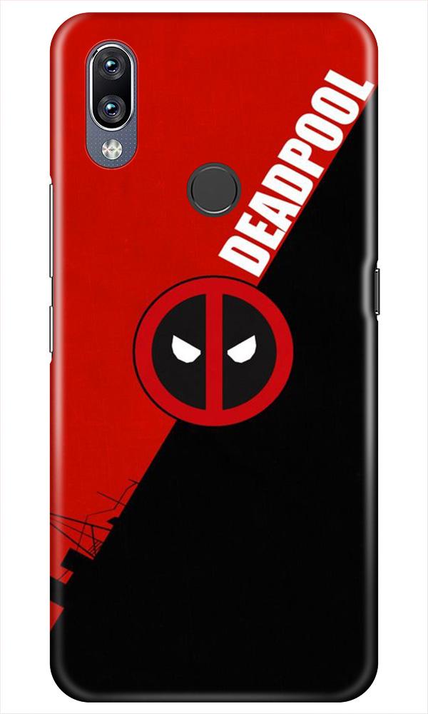 Deadpool Mobile Back Case for Vivo Y11 (Design - 248) Deadpool Case for Vivo Y11 (Design No. 248)