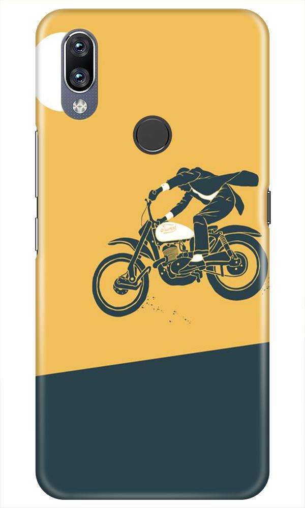 Bike Lovers Mobile Back Case for Vivo Y11 (Design - 256) Bike Lovers Case for Vivo Y11 (Design No. 256)