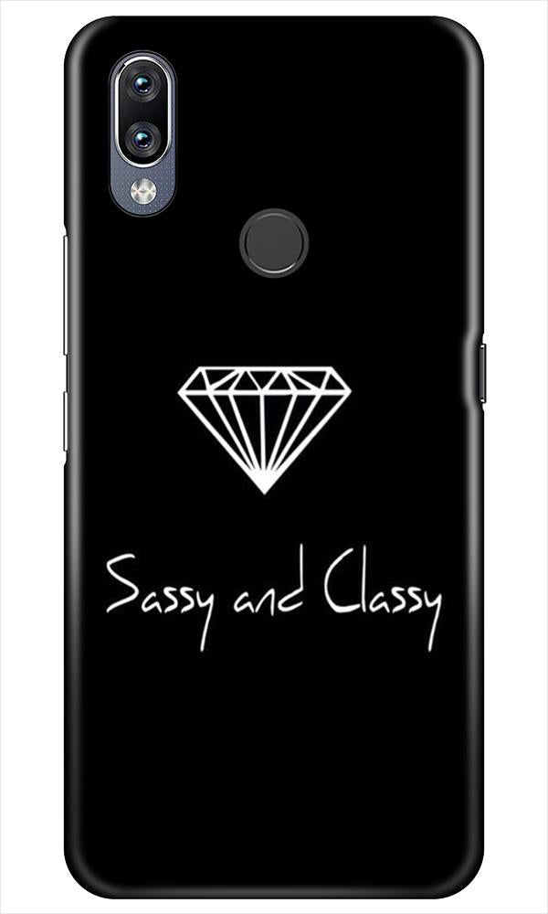Sassy and Classy Mobile Back Case for Vivo Y11 (Design - 264) Sassy and Classy Case for Vivo Y11 (Design No. 264)