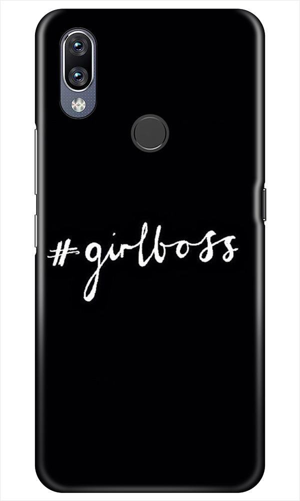 #GirlBoss Mobile Back Case for Vivo Y11 (Design - 266) #GirlBoss Case for Vivo Y11 (Design No. 266)