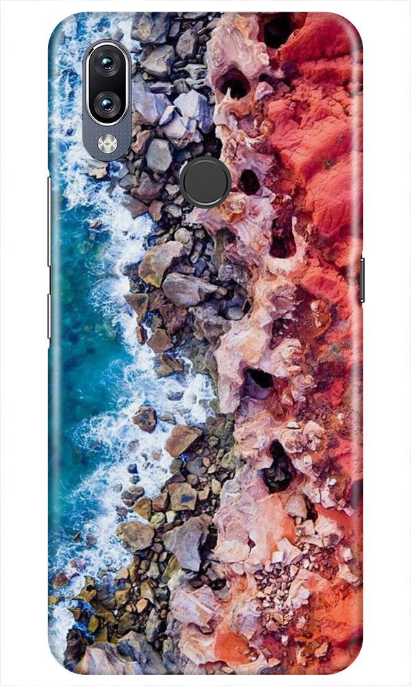 Sea Shore Mobile Back Case for Vivo Y11 (Design - 273) Sea Shore Case for Vivo Y11 (Design No. 273)
