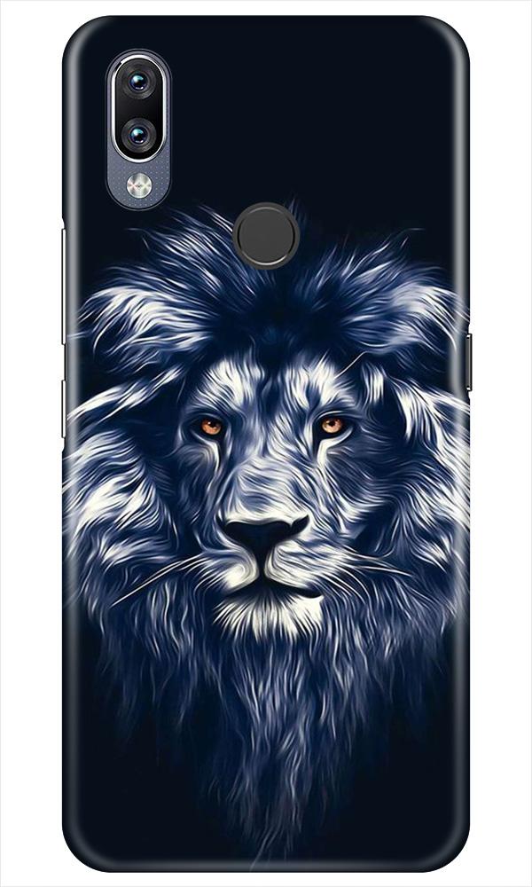 Lion Mobile Back Case for Vivo Y11 (Design - 281) Lion Case for Vivo Y11 (Design No. 281)