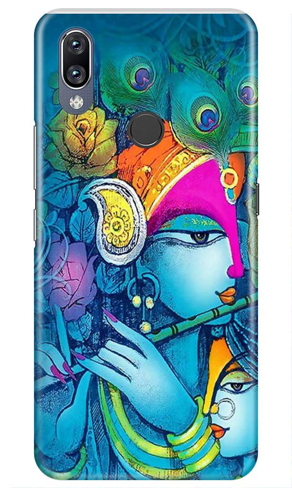 Radha Krishna Mobile Back Case for Vivo Y11 (Design - 288) Radha Krishna Case for Vivo Y11 (Design No. 288)