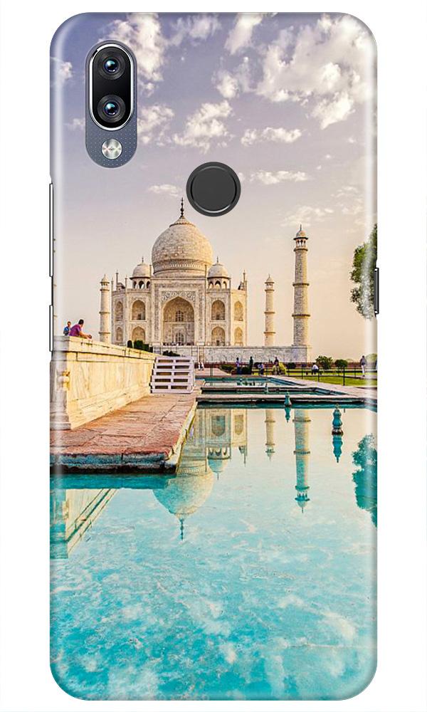 Taj Mahal Mobile Back Case for Vivo Y11 (Design - 297) Taj Mahal Case for Vivo Y11 (Design No. 297)