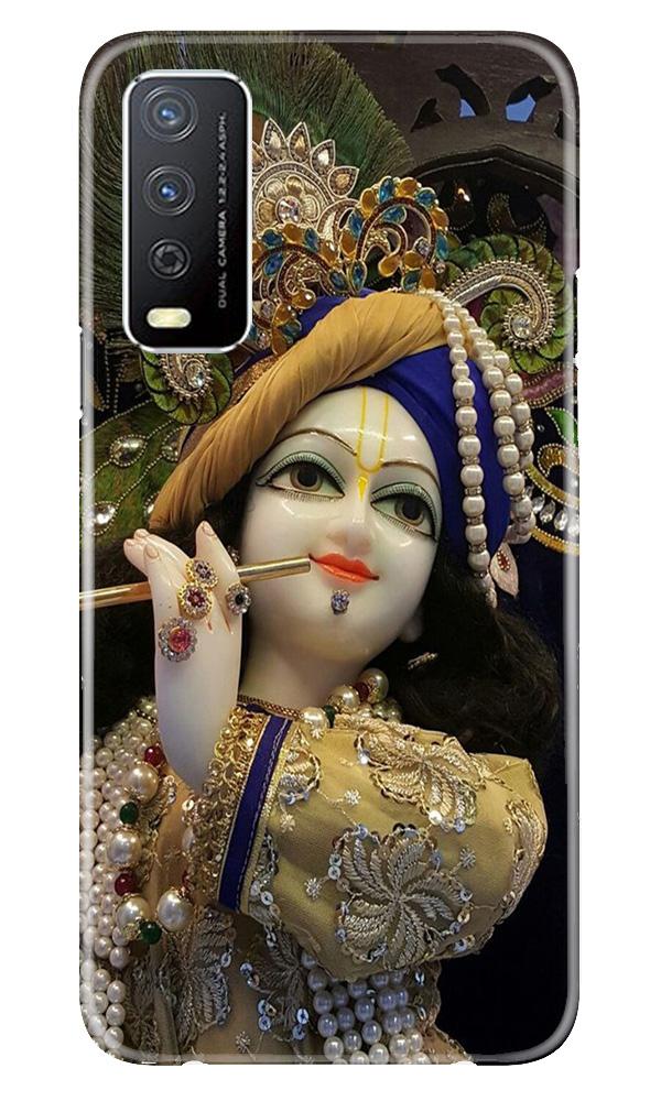 Lord Krishna3 Mobile Back Case for Vivo Y12s (Design - 18) Lord Krishna3 Case for Vivo Y12s