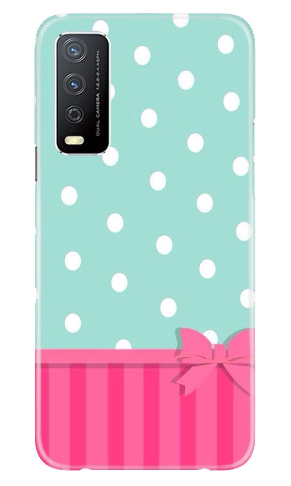Gift Wrap Mobile Back Case for Vivo Y12s (Design - 30) Gift Wrap Case for Vivo Y12s