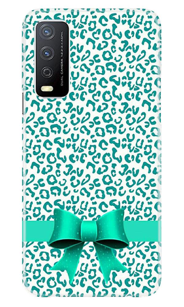 Gift Wrap6 Mobile Back Case for Vivo Y12s (Design - 41) Gift Wrap6 Case for Vivo Y12s