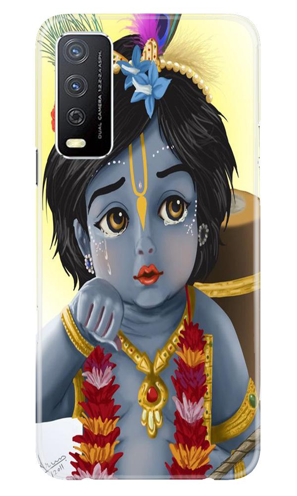Bal Gopal Mobile Back Case for Vivo Y12s (Design - 48) Bal Gopal Case for Vivo Y12s