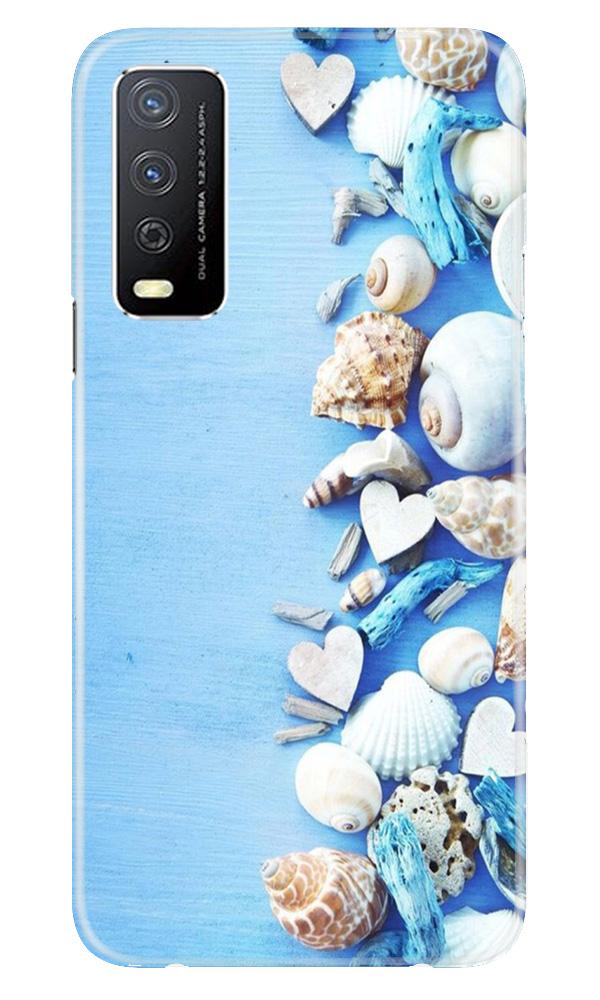 Sea Shells2 Mobile Back Case for Vivo Y12s (Design - 64) Sea Shells2 Case for Vivo Y12s