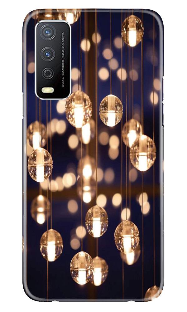 Party Bulb2 Mobile Back Case for Vivo Y12s (Design - 77) Party Bulb2 Case for Vivo Y12s