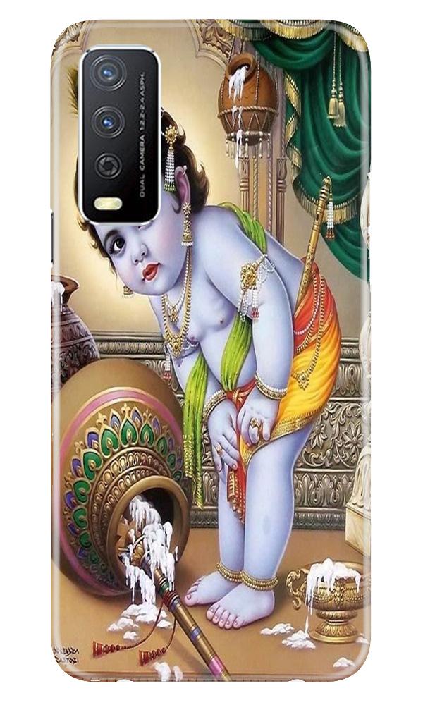 Bal Gopal2 Mobile Back Case for Vivo Y12s (Design - 85) Bal Gopal2 Case for Vivo Y12s