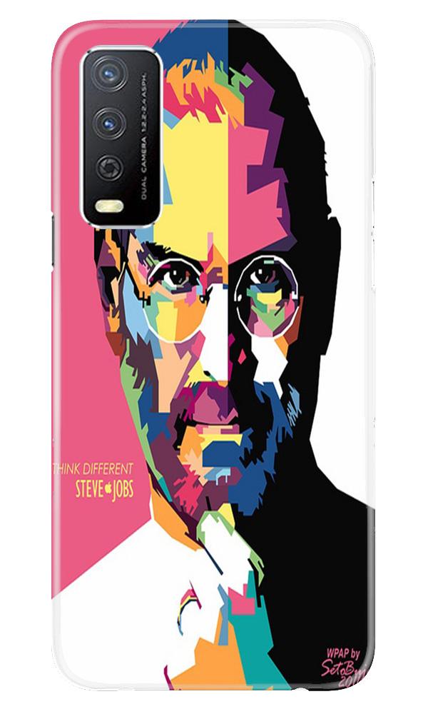 Steve Jobs Mobile Back Case for Vivo Y12s (Design - 132) Steve Jobs Case for Vivo Y12s (Design - 132)