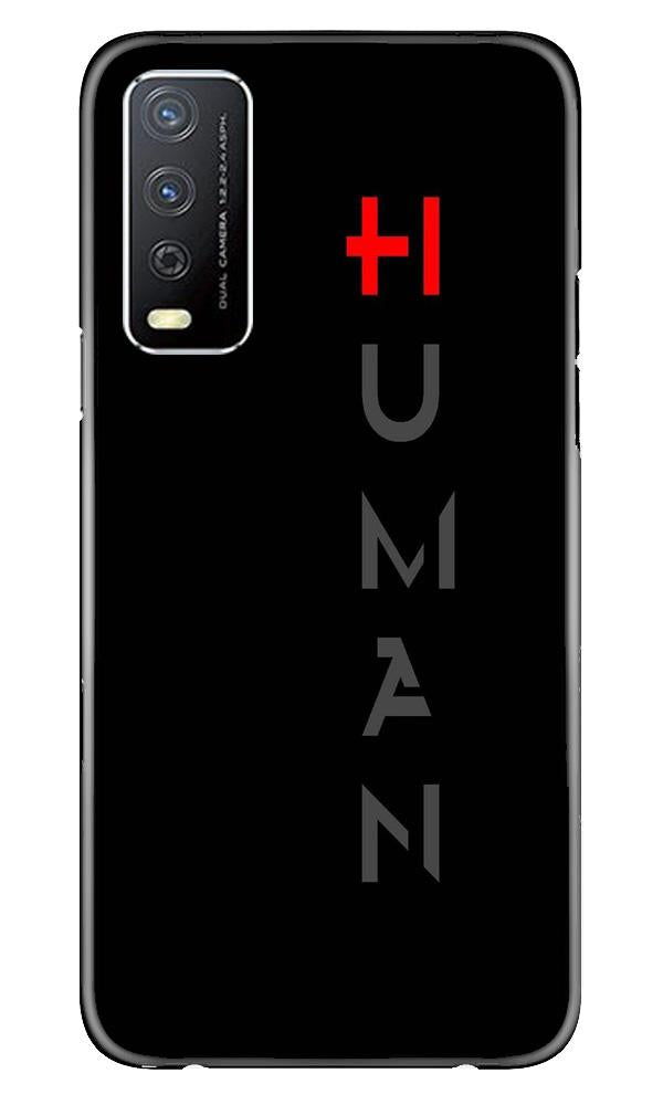 Human Mobile Back Case for Vivo Y12s (Design - 141) Human Case for Vivo Y12s (Design - 141)